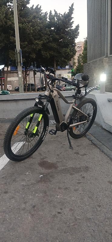Elektrik velosipedlər: Elektrik velosipedi – 5th Wheel (şehir/dağ tipli) - Güclü mərkəz — 3