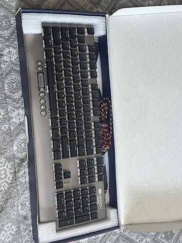 netbook satisi: Salam canyon gamingin red switch klaviaturasıdı heç bir problem yoxdu — 2