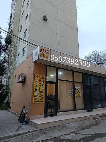 seki ev: Sumqayta abyekt arendeya verlir sosyal mudafiya fondunun yanı kafe — 1