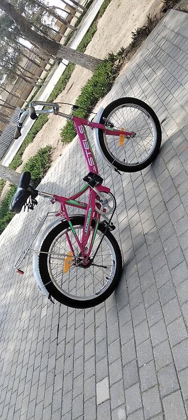 Stels Pilot 350 uşaq/yüngül şəhər velosipedi - Çərçivə: möhkəm polad