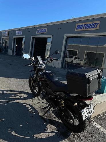 qoşqu turbo az: Tufan 150 sm3 — 3