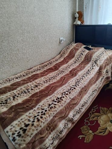 tek neferlik yataq: İşlənmiş, Təknəfərlik çarpayı, Bazalı, Matras ilə, Siyirməsiz — 1