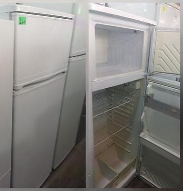 İki qapılı soyuducu - Rəng: ağ - Üst hissədə dondurucu bölməsi, alt — 1