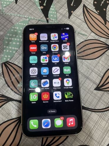 iphone x aksesuar: IPhone Xr, 128 GB, Gümüşü, Face ID — 1