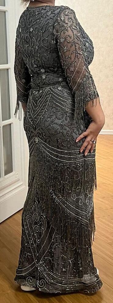 sacaqli donlar: Ziyafət donu, Maksi, L — 3