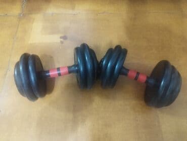 riyaziyyat sınaq toplusu pdf: Rezin Qantellər, Çəki: 14 kq, İşlənmiş — 1