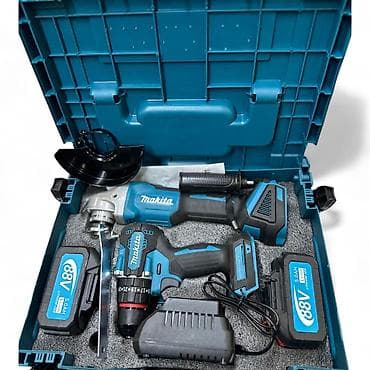 direllər: Drel dəsti, Drel-şurupaçan — 2