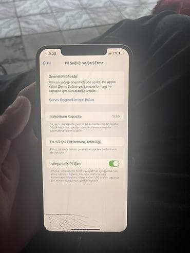 acer nitro 1: IPhone Xs Max, 256 GB, Qızılı, Qırıq — 2