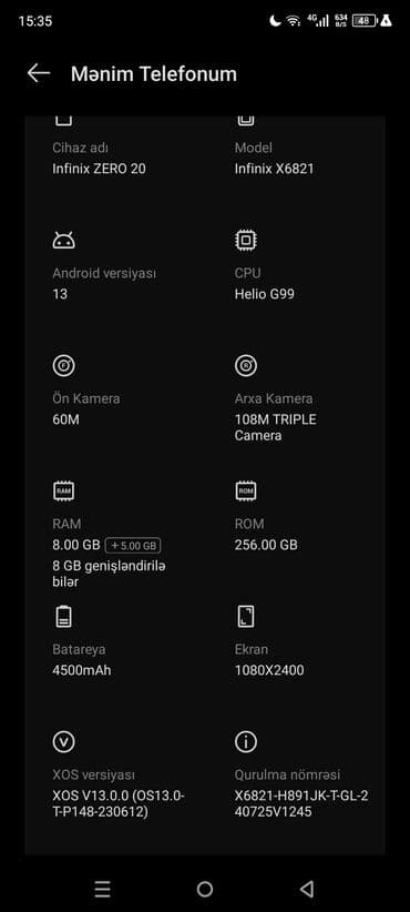 fliper zero: Infinix Zero X — 3