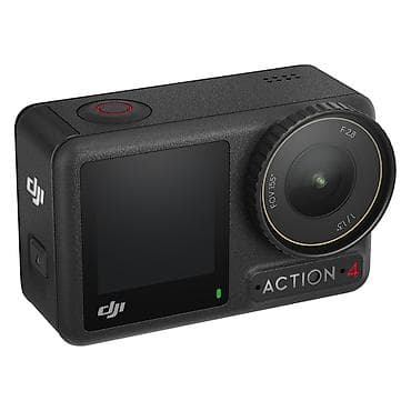 osmo mobile 6: DJI Osmo Action 4 aksion kamerası - 1/1.3" sensor və f/2.8 — 1