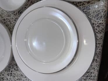 вакуумный насос 12 вольт: Обеденный набор, цвет - Белый, 12 персон, Турция — 2