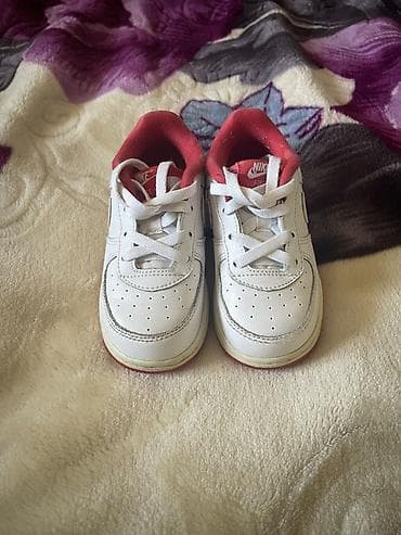 Цвет - Белый Кроссовки, Nike, Размер: 23, Унисекс — 1