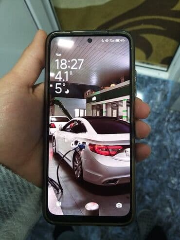 кнопка телефон: Redmi 12C, 256 ГБ, цвет - Черный, Сенсорный — 1