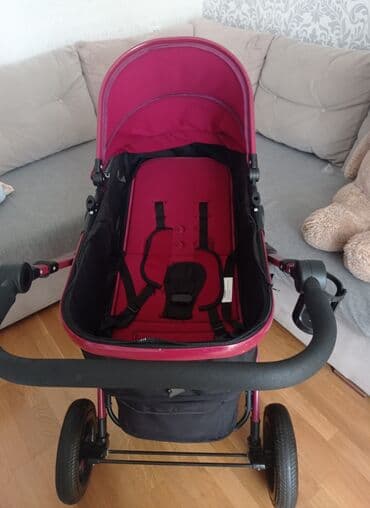 коляски анекс бу: Коляска-люлька несъемная, Б/у, Возраст: <1 месяца — 1