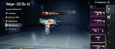 PUBG Mobile hesabı – zəngin kolleksiya və yüksəldilmiş laboratoriya — 7