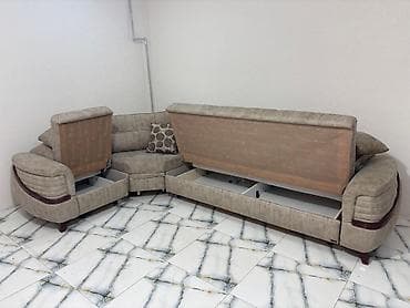 işləmiş divanlar: Damla firması künc divanı 330/220 açılır bazalıdır 489azn Həzi — 2