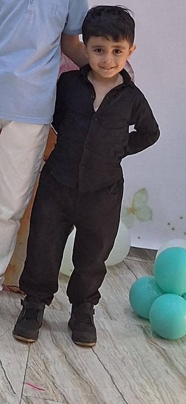boots: Rəng - Qara Çəkmələr, Ölçü: 25, Oğlan üçün — 2