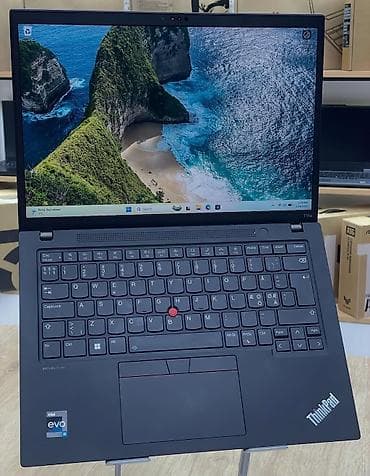 intel: Lenovo ThinkPad, 14 ", Intel Core i5, 256 GB — 4