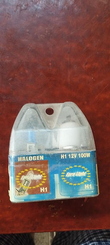 Məhsul: Avtomobil üçün halogen fara lampaları - Model: H1 -