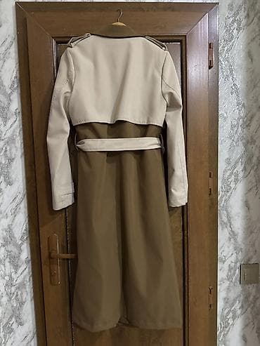 klassik şalvar qadin: Plaş, M, rəng - Qəhvəyi — 3