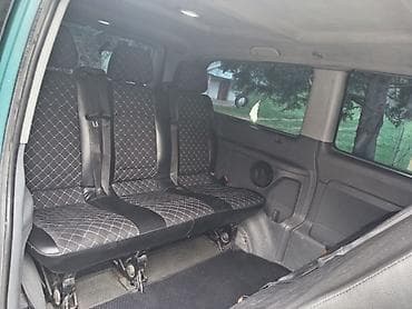 vito şuşələri: Mercedes-Benz Vito (W639) miniven - Kuzov tipi: uzun baza, 4 qapı — 8