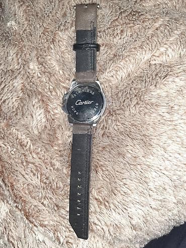 Smart saatlar: İşlənmiş, Qol saatı, Cartier, rəng - Qəhvəyi — 2