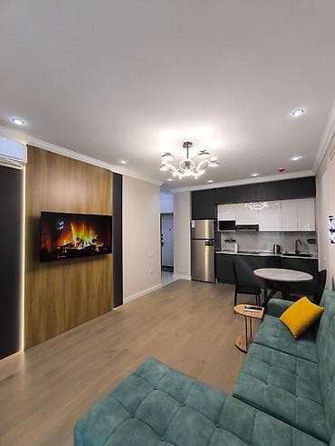 merdekan ev satilir: 3 otaqlı, Yeni tikili, 69 kv. m — 3
