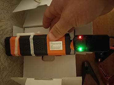 kor zona: Avtomobil üçün çoxfunksiyalı jump starter və POWERBANKLI — 3