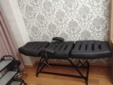 sac kəsimi ucun masa: Kuşetka Tam kreslo kimi otran kosmetoloji prosedurları asanlıqla — 2