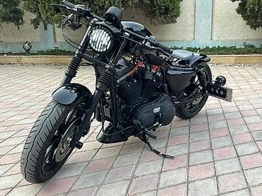 motosikletler: Harley Davidson - İRON 883, 2011 il — 5