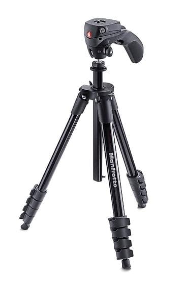 Manfrotto foto/video tripod - Brend: Manfrotto - Material: yüngül
