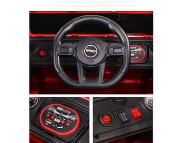 7 yaş: 7 yaşa qədər uşaqlar üçün jeep rubicon. Böyük model istəyənlər üçün — 3