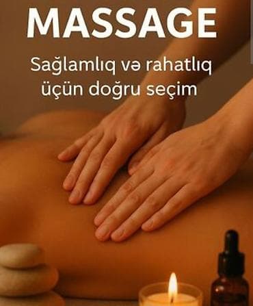massaj qizlar: Klassik masaj, Qadınlar üçün, Evə gəlməklə — 2