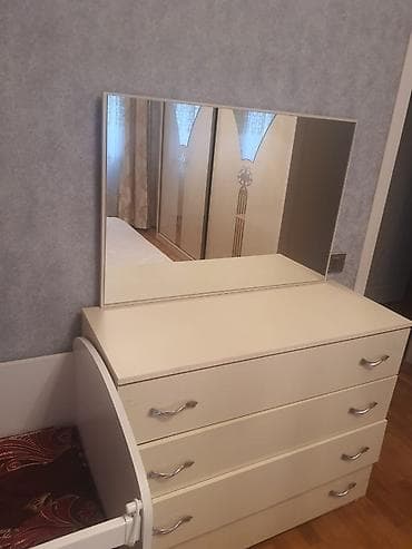 yataqlar: İkinəfərlik çarpayı, Dolab — 3