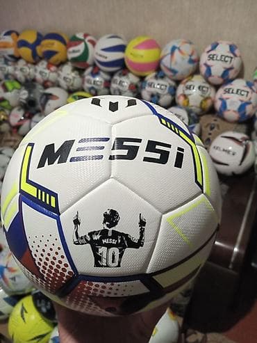 messi top: Məhsul: Futbol topu – “MESSI” dizaynlı Xüsusiyyətlər: - Rənglər — 1