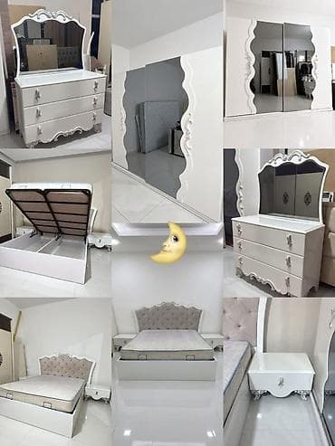 kamotlar: İkinəfərlik çarpayı, Komod — 1