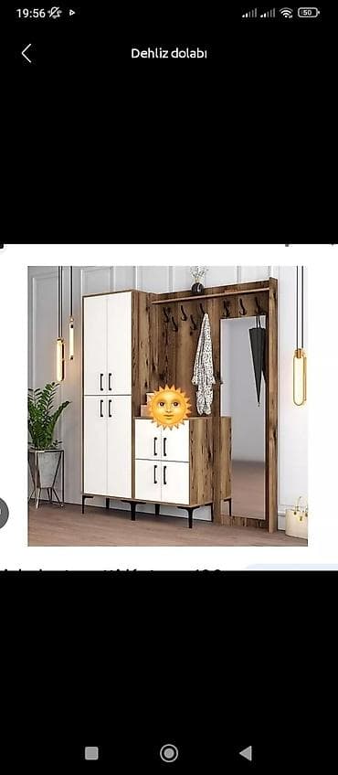 hamam dolabı: Dehliz dolabı — 1