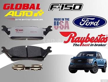 Ford F150 arxa əyləc bəndi 🚘 Ford F-150 üçün Raybestos Əyləc
