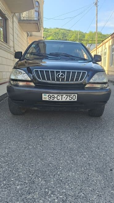 işlənmiş vintilyator: Lexus RX: 3 l | 2001 il Ofrouder/SUV — 11