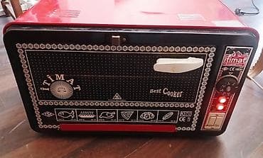 Elektrik sobası Stolüstü