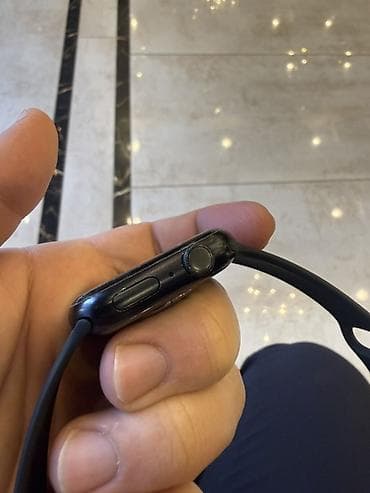 apple watch ucuz: Smart saat, Apple, Sensor ekran, rəng - Qara — 3