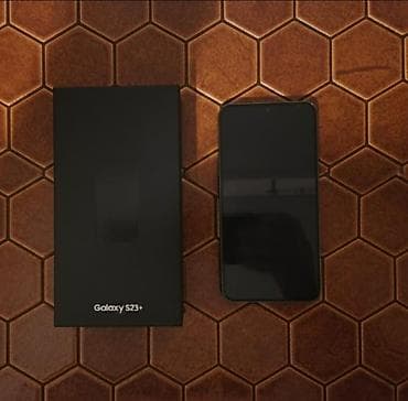 a23 ikinci el: Samsung Galaxy S23 Plus, 256 GB, rəng - Qara, Simsiz şarj — 2