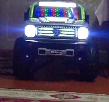 elektrik sukuti: Uşaqlar üçün elektrikli minik maşını – off-road SUV stili - Güclü iri — 1