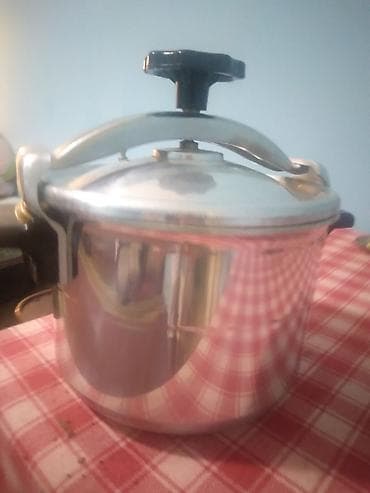 mal əti: Qazan, rəng - Gümüşü, Alüminium — 3