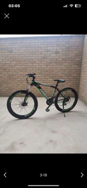 İşlənmiş Dağ velosipedi 26", sürətlərin sayı: 32, Ünvandan götürmə