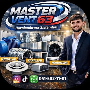 MASTER VENT 63 – Havalandırma Sistemləri Təqdim etdiyimiz məhsul və — 1
