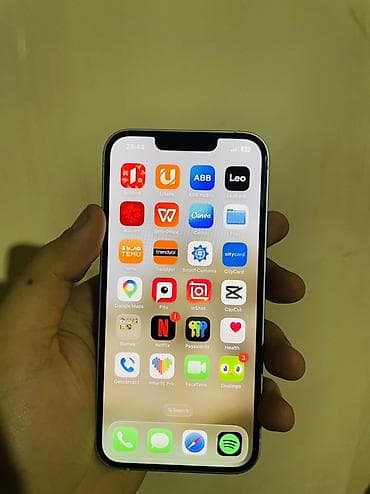 iphone kabro: IPhone 14, 128 GB, Çəhrayı, Zəmanət, Simsiz şarj, Face ID — 6
