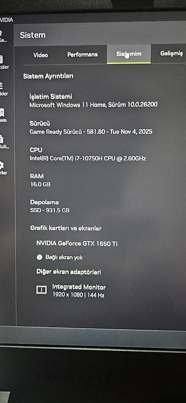 ipad 9 cu nesil: İşlənmiş ASUS ROG, 15.6 ", Intel Core i7, 1 TB — 5