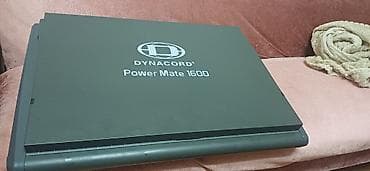 Dynacord PowerMate 1600 — güclü, peşəkar səhnə və studiya üçün inteqrə