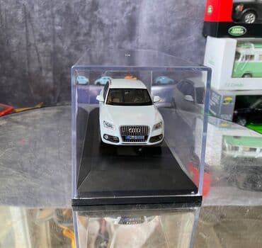 maşın modeli: Коллекционная модель AUDI Q5 PA White 2013 Schuco Scale 1:43 Art. — 8
